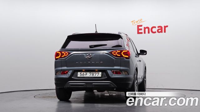 Ssangyong KORANDO из Кореи Encar