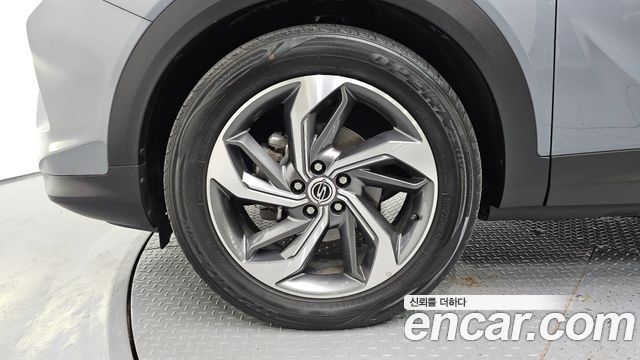 Ssangyong KORANDO из Кореи Encar
