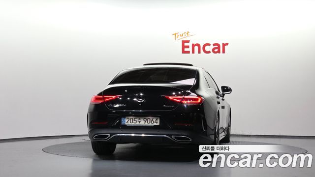 Mercedes-Benz CLS-Class из Кореи Encar