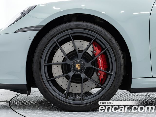 Porsche 911 из Кореи Encar