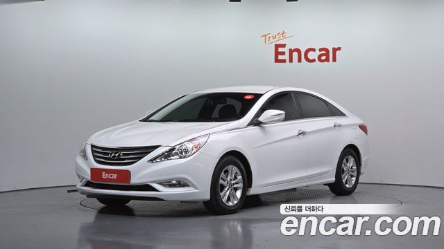 Hyundai Sonata из Кореи Encar