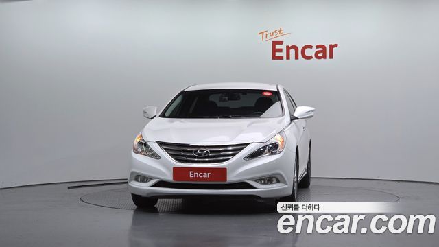 Hyundai Sonata из Кореи Encar