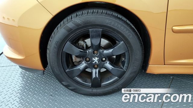 Peugeot 207 из Кореи Encar