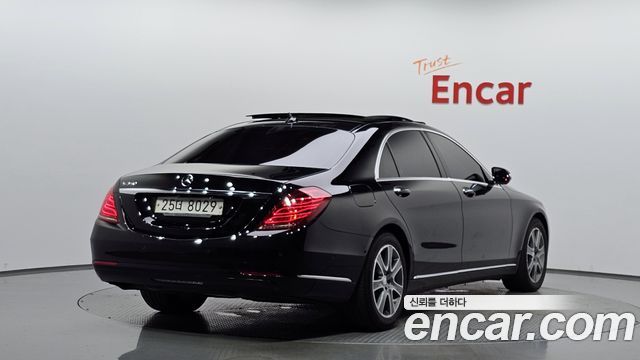 Mercedes-Benz S-Class из Кореи Encar