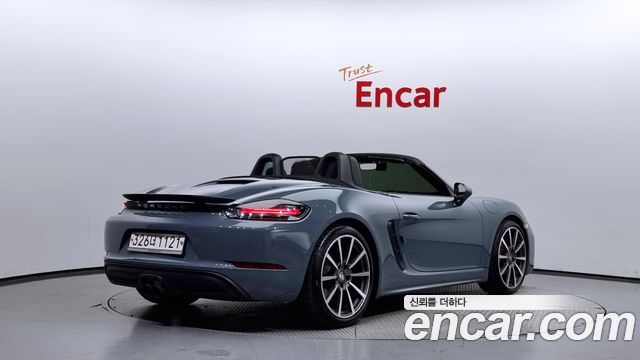 Porsche 718 из Кореи Encar