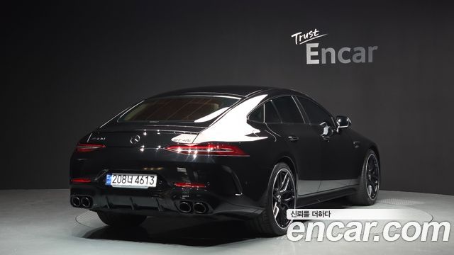 Mercedes-Benz AMG GT из Кореи Encar