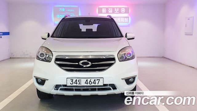 Renault (Samsung) QM5 из Кореи Encar