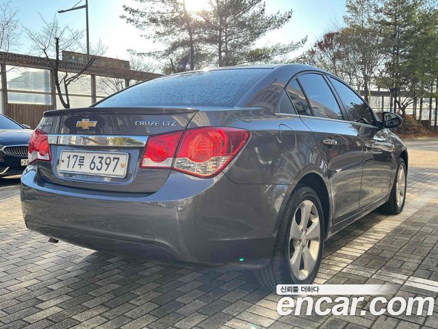 Chevrolet (Daewoo) Lacetti из Кореи Encar