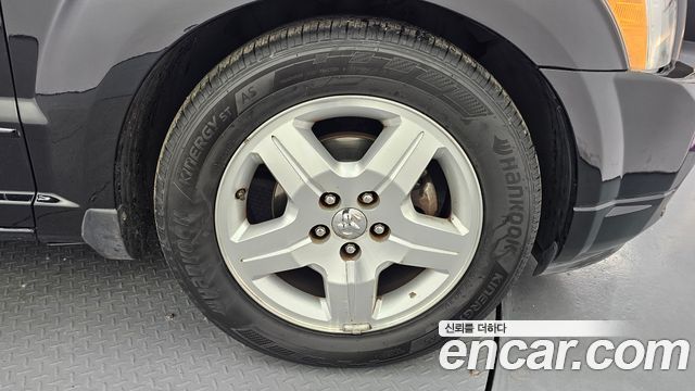 Dodge Caliber из Кореи Encar