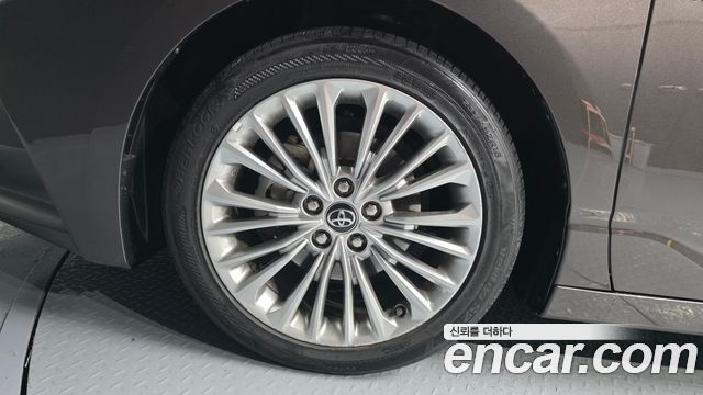 Toyota Avalon из Кореи Encar