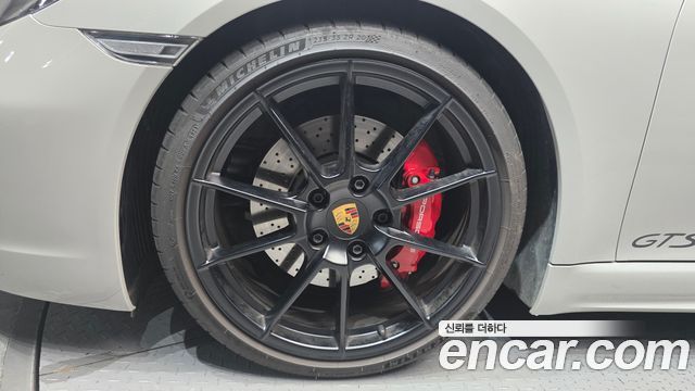 Porsche 718 из Кореи Encar