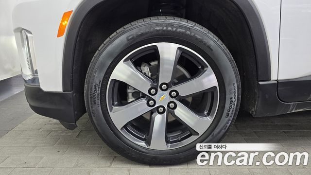 Chevrolet (Daewoo) Traverse из Кореи Encar
