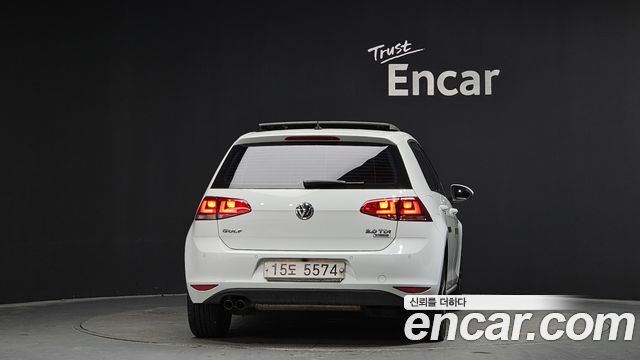 Volkswagen Golf из Кореи Encar