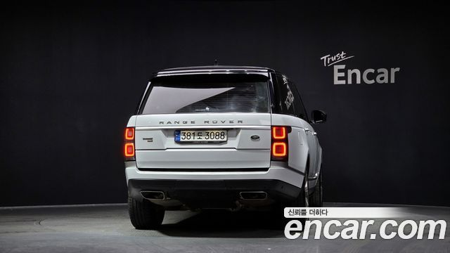 Land Rover Range Rover из Кореи Encar