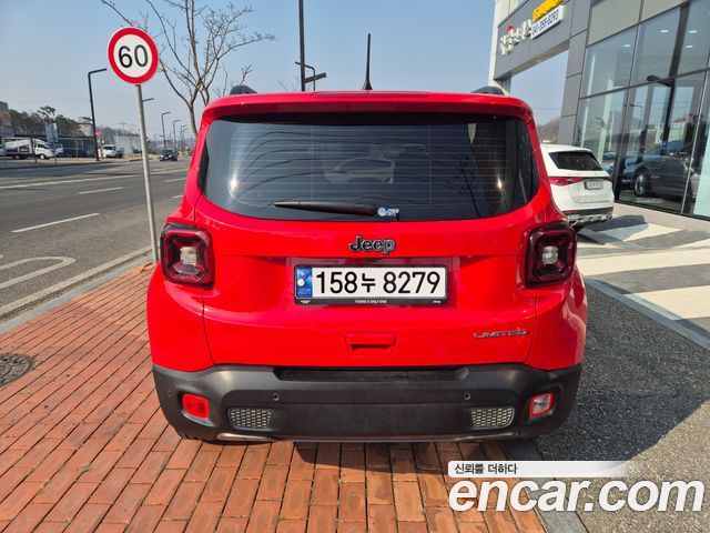 Jeep Renegade из Кореи Encar