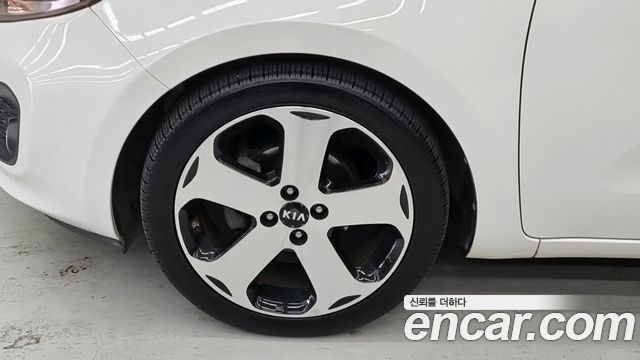 Kia pride из Кореи Encar