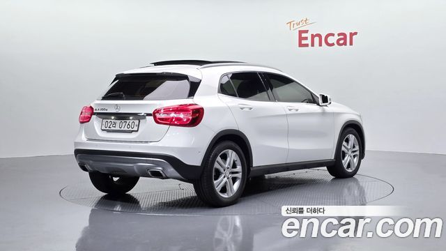 Mercedes-Benz GLA-Class из Кореи Encar