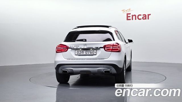 Mercedes-Benz GLA-Class из Кореи Encar