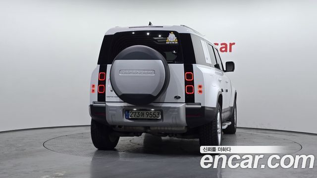 Land Rover Defender из Кореи Encar