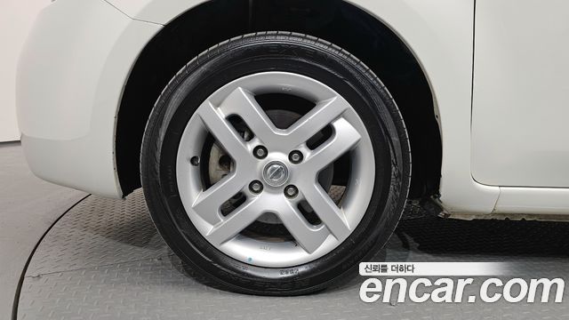 Nissan Cube из Кореи Encar