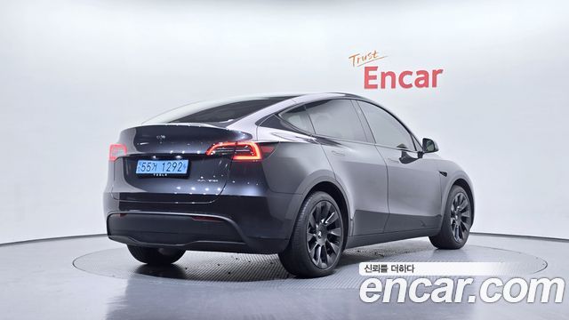 Tesla Model Y из Кореи Encar