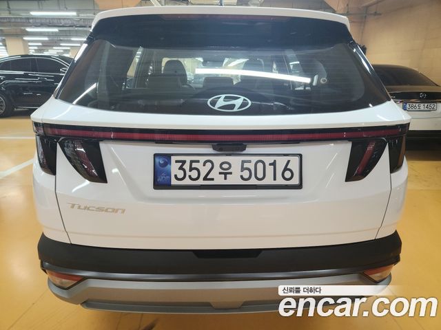 Hyundai Tucson из Кореи Encar