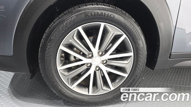 Hyundai Tucson из Кореи Encar