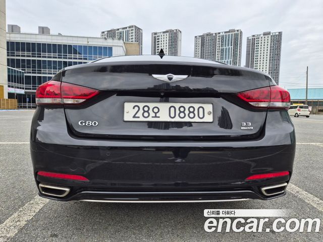 Hyundai Genesis из Кореи Encar