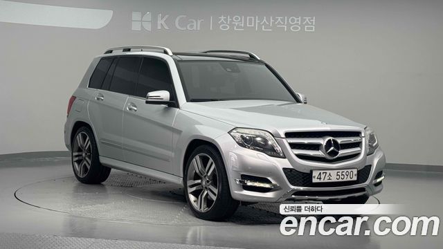 Mercedes-Benz GLK-Class из Кореи Encar