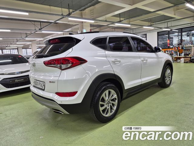 Hyundai Tucson из Кореи Encar