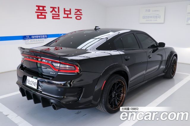 Dodge Charger из Кореи Encar