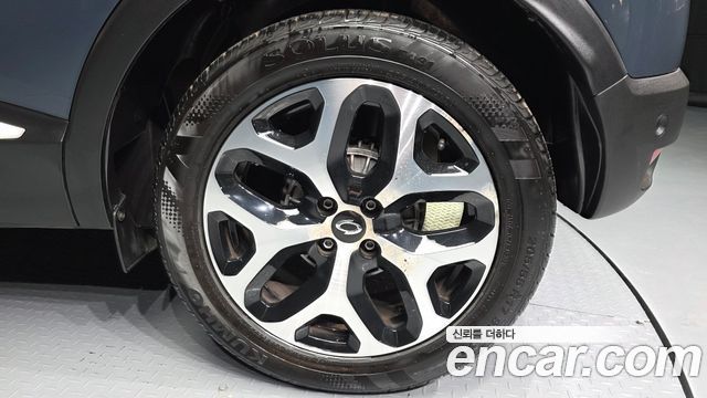 Renault (Samsung) QM3 из Кореи Encar