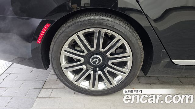 Hyundai Equus из Кореи Encar