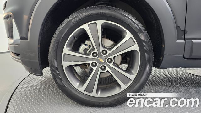 Chevrolet (Daewoo) Captiva из Кореи Encar