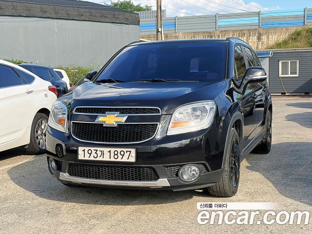 Chevrolet (Daewoo) Orlando из Кореи Encar