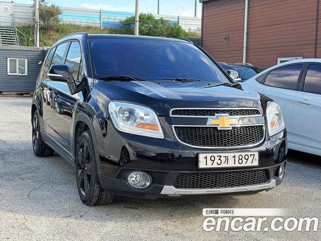 Chevrolet (Daewoo) Orlando из Кореи Encar