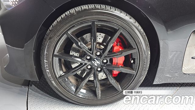 Kia Stinger 2.2 Diesel 2WD Prime — пробег 127 380 км — фото 5 из 5