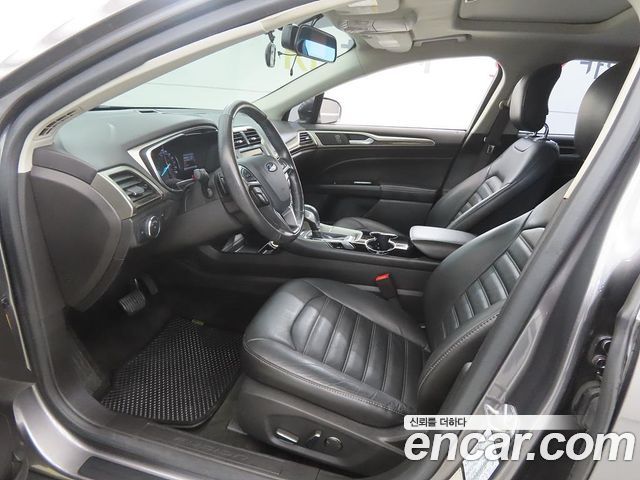 Ford Fusion из Кореи Encar