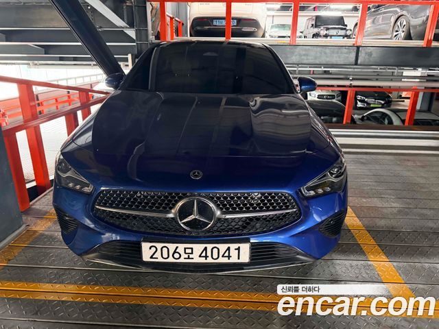 Mercedes-Benz CLA-Class из Кореи Encar