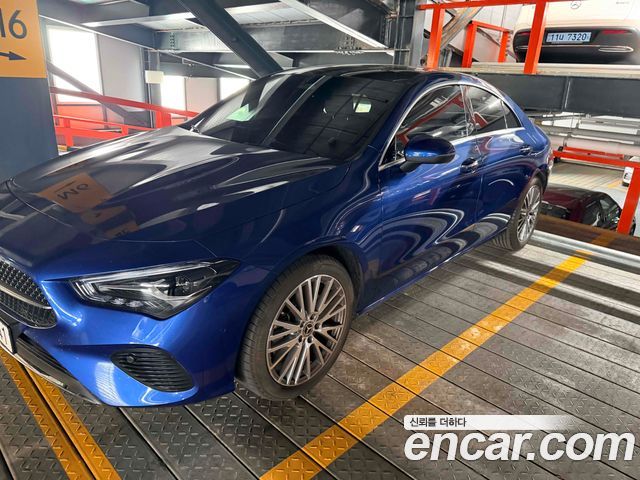 Mercedes-Benz CLA-Class из Кореи Encar