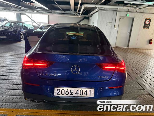 Mercedes-Benz CLA-Class из Кореи Encar