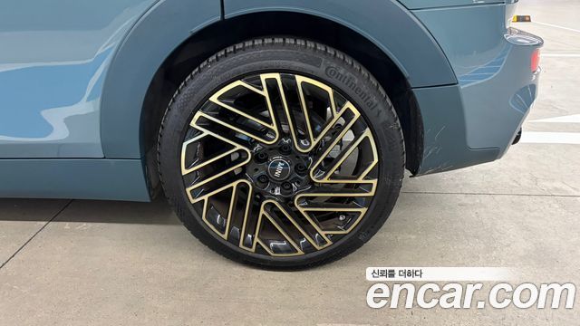 Mini Clubman из Кореи Encar