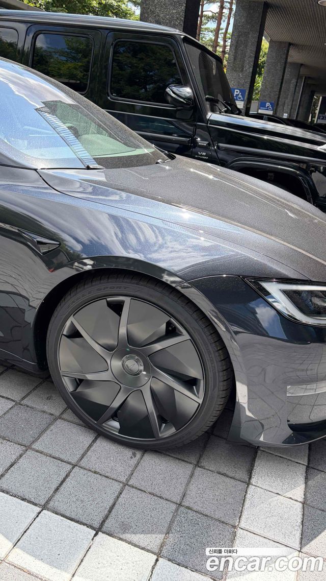 Tesla Model S из Кореи Encar