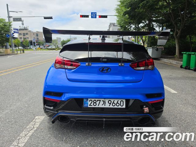 Hyundai Veloster из Кореи Encar