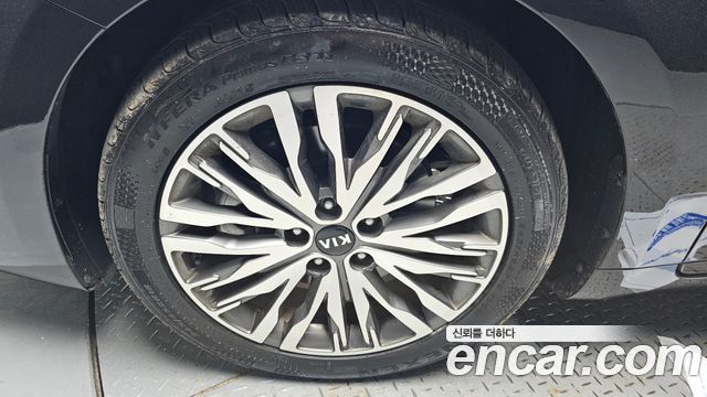 Kia K7 из Кореи Encar