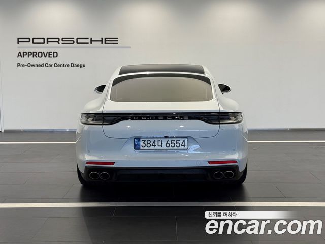 Porsche Panamera из Кореи Encar