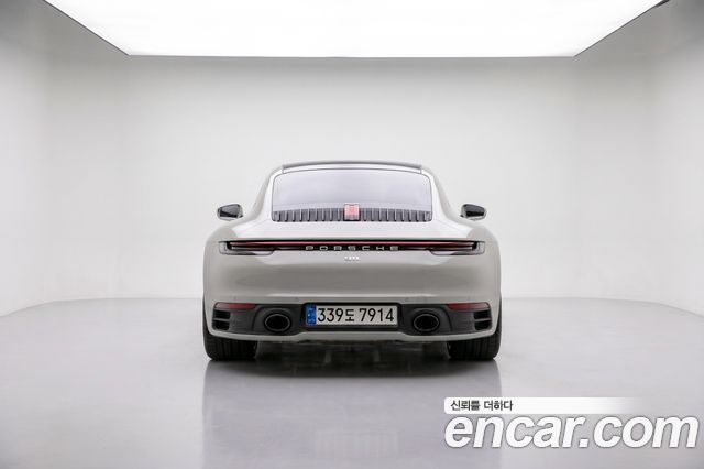 Porsche 911 Carrera — пробег 42 000 км — фото 5 из 5