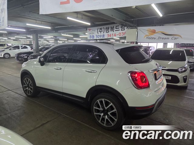 Fiat 500X из Кореи Encar