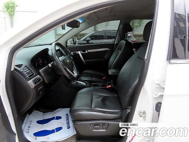 Chevrolet (Daewoo) Captiva из Кореи Encar