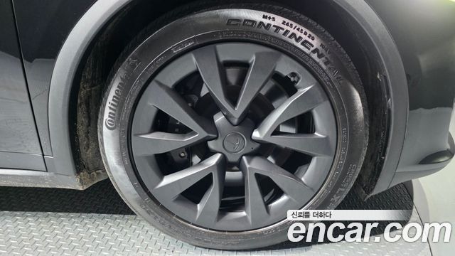 Tesla Model X из Кореи Encar